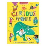 Carte Carti in Engleza My Curious World Intrebari Raspunsuri Ilustrata Copii
