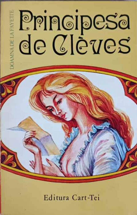 PRINCIPESA DE CLEVES-DOAMNA DE LA FAYETTE