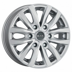 Jante MAK LOAD 6 SILVER 6X125 R16 ET50 foto