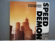 David Matthews Trio (Dave Weckl) ? Speed Demon (1985/King/RFG) - Jazz/Vinil/M foto