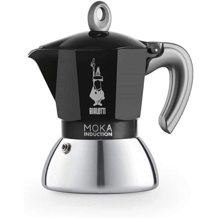 Espressor BIALETTI MOKA INDUCTION 2020 2 cesti negru