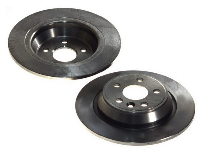 Set disc frana Ford Galaxy (Wa6), Kuga I, Mondeo 4 (Ba7), S-Max (Wa6); Land Rover Range Rover Evoque (Lv) SRLine parte montare : Punte spate foto