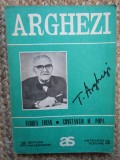 Florea Firan .Constantin M.Popa - Arghezi