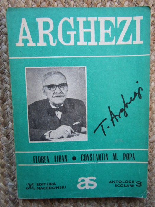 Florea Firan .Constantin M.Popa - Arghezi