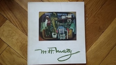 M.H. Maxy - Expozitia retrospectiva (Sala Dalles, 1965) catalog album de arta pictura grafica tablou avangarda modernism cubism suprarealism 160 ill. foto