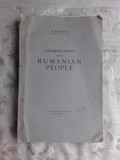 HISTORICAL SURVEY OF THE RUMANIAN PEOPLE - N. BANESCU (TEXT IN LIMBA ENGLEZA)