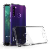 Husa TPU WZK Military Antisoc pentru Xiaomi Redmi Note 8T, Transparenta