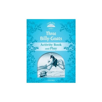 Classic Tales: Level 1: The Three Billy Goats Gruff Activity Book &amp;amp; Play foto
