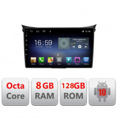 Navigatie dedicata Hyundai I30 2011-2016 Octa Core cu Android Radio Bluetooth Internet GPS WIFI DSP 8+128GB 4G Kit-i30-2011+EDT CarStore Technology