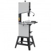 Fierastrau cu banda pentru Lemn, 1.1 kW, 0° la 45, 4 viteze reglabile, 440-880 rpm, Lampa, Lungime banda 2780 mm