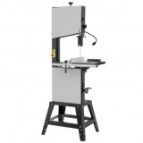 Fierastrau cu banda pentru Lemn, 1.1 kW, 0&deg; la 45, 4 viteze reglabile, 440-880 rpm, Lampa, Lungime banda 2780 mm