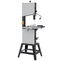 Fierastrau cu banda pentru Lemn, 1.1 kW, 0&deg; la 45, 4 viteze reglabile, 440-880 rpm, Lampa, Lungime banda 2780 mm