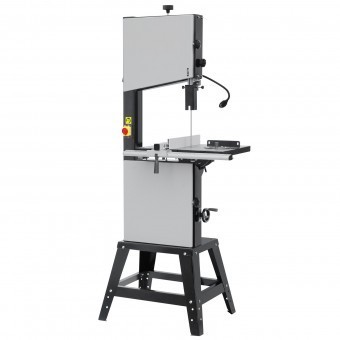 Fierastrau cu banda pentru Lemn, 1.1 kW, 0&amp;deg; la 45, 4 viteze reglabile, 440-880 rpm, Lampa, Lungime banda 2780 mm foto