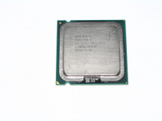 Procesor intel pentium 4 631 la 3.4Ghz FSB 800 LGA 775 SL7J8 ( de colectie ) foto