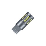 Set 2 becuri o faza T20 7440 84SMD Canbus 12V-24V nonpolar lumina alba 1000 lumen 25w Cod: HH011 Automotive TrustedCars, Oem