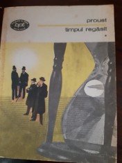 Timpul regasit vol 1 - 2 Proust 1977