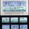 Maldives 2002 Birds set + perf sheets Mi.3905-10+KLB MNH DE.223