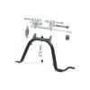 MBS Cric complet+inaltator Malaguti F12-F15/MBK Ovetto, Cod Produs: 121610450RM