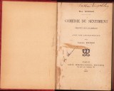 HST C4315N Comedie du sentiments par Max Nordau, 1893