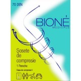 Sosete de compresie clasa II 15-20 mm Hg Bione