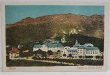 SINAIA , CAZINO SI HOTELUL PALACE , CARTE POSTALA , INCEPUTUL SEC. XX
