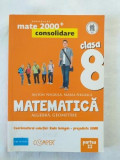 Mate 2000 consolidare - Algebra Geometrie - Clasa a VIII-a - Partea 2