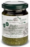 Pesto genovez BIO vegan din busuioc La Macina Bio