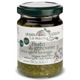 Pesto genovez BIO vegan din busuioc La Macina Bio