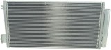 Condensator climatizare AC Fiat 500l, Tipo, motor: 0.9 TwinAir Turbo, 1.3 MultiJet, 1.4 Multiair Turbo, 1.6 MultiJet, Condensator cu uscator