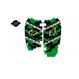 Stikere protectii radiatoare Kawasaki KXF 450 09- 10