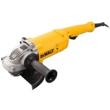Polizor unghiular (flex) electric DeWALT DWE490, diametru disc 230mm, 2000 W putere nominala, turatie 6600 RPM, motor cu protectie particule abrazive,