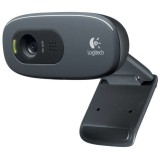 Camera Web Logitech C270 black