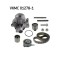 SKF Set pompa apa + curea dintata