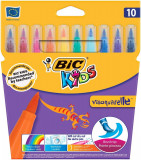 Bic Markere Colorate Lavabile Visaquarelle 10 Buc 32512030
