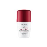 Deodorant Roll-on Antitranspirant Clinical Control 96H ,50ml,Vichy