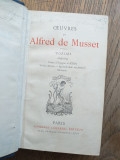 Cumpara ieftin V.HUGO- ODE SI BALADE,1880 + OPERE- ALFRED DE MUSSET, CCA 1880