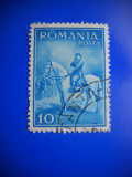 HOPCT LOT NR 364 CAROL II CALARE 1932 -1 TIMBRE VECHI-STAMPILAT ROMANIA