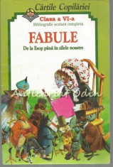 Fabule. De La Esop Pana In Zilele Noastre foto