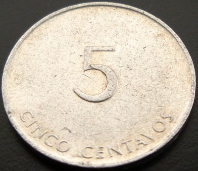 Moneda exotica 5 CENTAVOS INTUR - CUBA, anul 1988 * cod 4187 foto