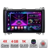 Navigatie Mercedes VW A-068 4+64 InCell Display 1K Android Waze USBNavigatie Internet Youtube Radio V1 CarStore Technology