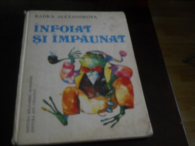 Infoiat si impaunat-Radka Alexandrova,1986 foto