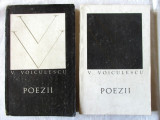 Cumpara ieftin &quot;POEZII&quot;, Vol. I + II, V. Voiculescu, 1968, Alta editura