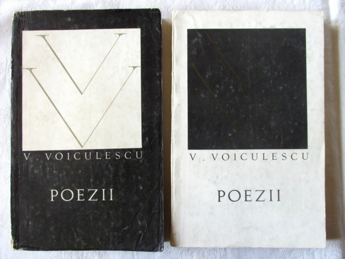&quot;POEZII&quot;, Vol. I + II, V. Voiculescu, 1968