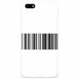 Husa silicon pentru Huawei Y5 Prime 2018, Bar Code