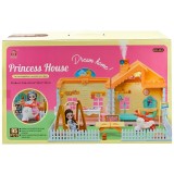 Casuta papusi, 95 piese/set, China