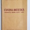 Cantina dietetică. Generalități, meniuri, rețete &ndash; Aut. I. Pavel ș.a., Ed. Ministerul Sănătății, 1955