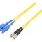 Patch Cord Fibră Optică SC/UPC-ST/UPC 1m 9/125um