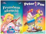 Cumpara ieftin 2 Povești: Frumoasa adormită și Peter Pan - Paperback brosat - *** - Girasol