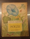 Poezii - Otilia Cazimir/ ilustratii de Elena Chinschi 1975