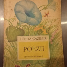 Poezii - Otilia Cazimir/ ilustratii de Elena Chinschi 1975